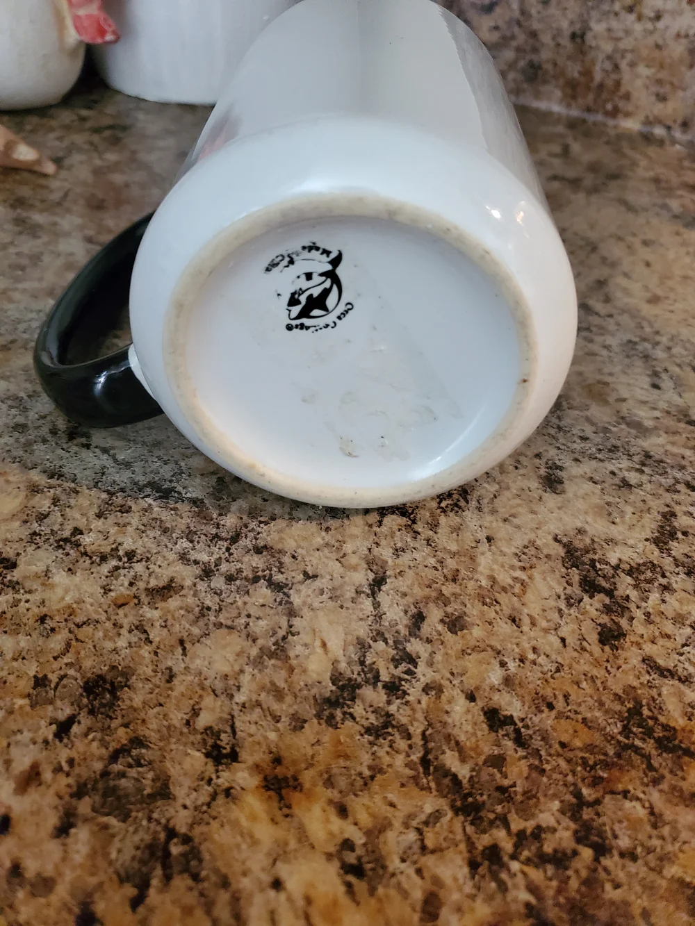 Annabelle White & Black Novelty Mug - GUC
